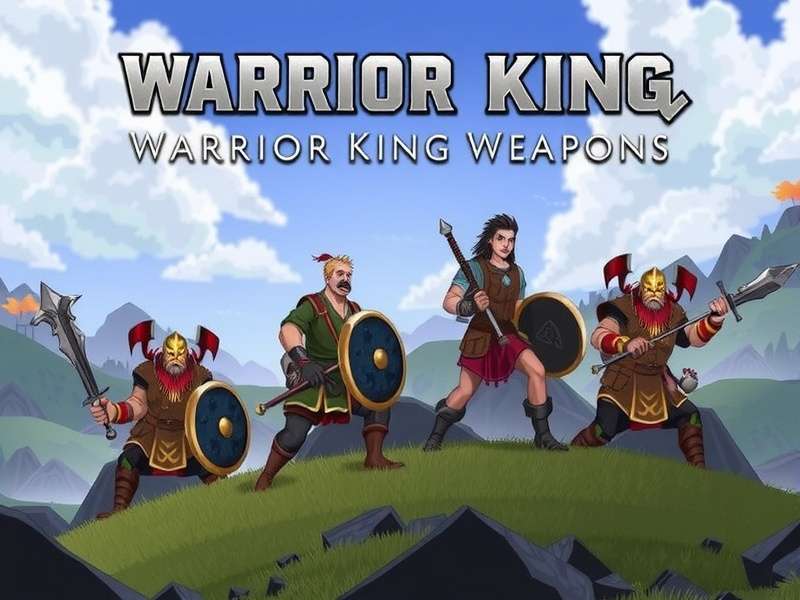 Warrior King Weapons